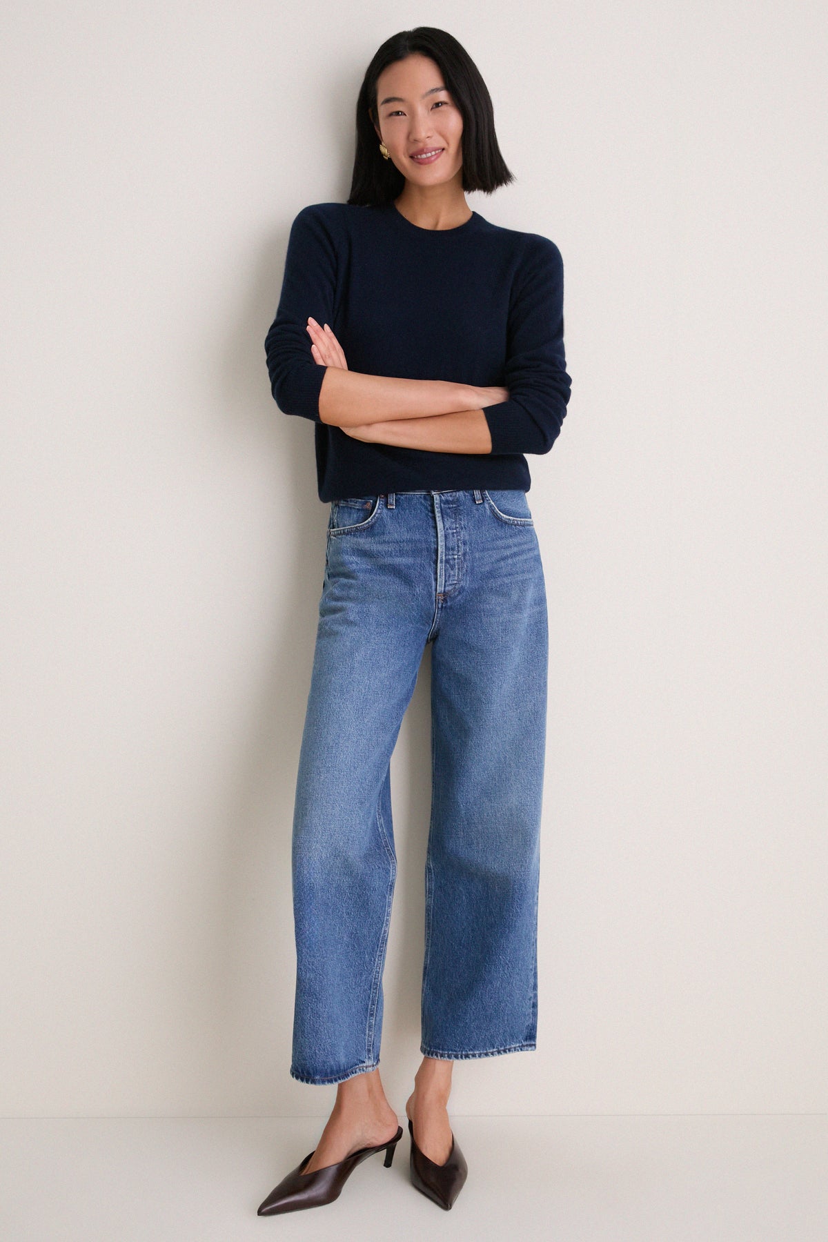 Chapter High Rise Wide Leg Ren Jean