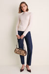 Cow Pony Oyster Clutch