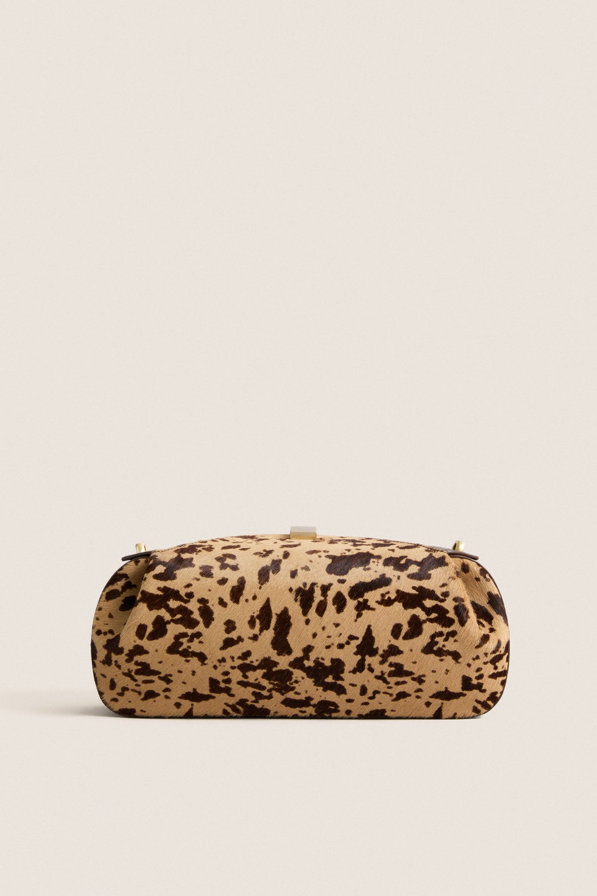 Cow Pony Oyster Clutch