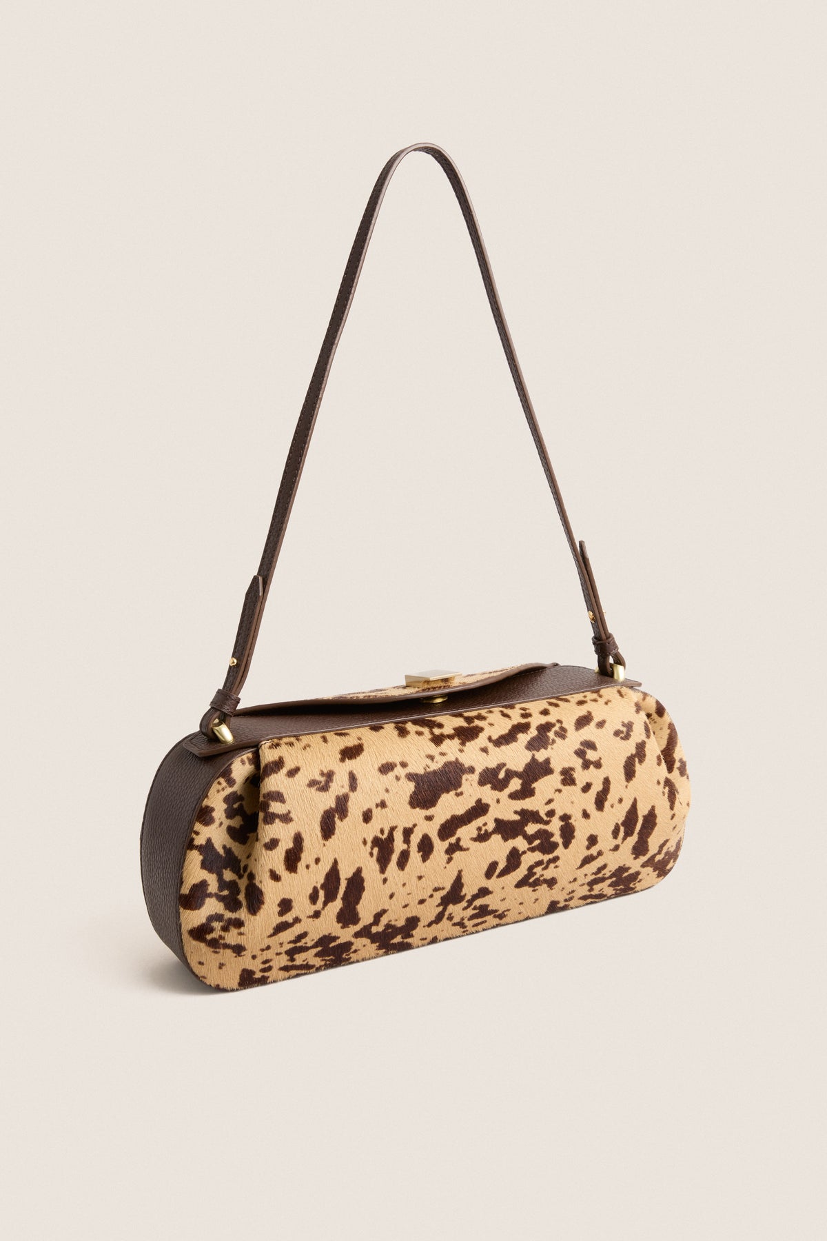 Cow Pony Oyster Clutch