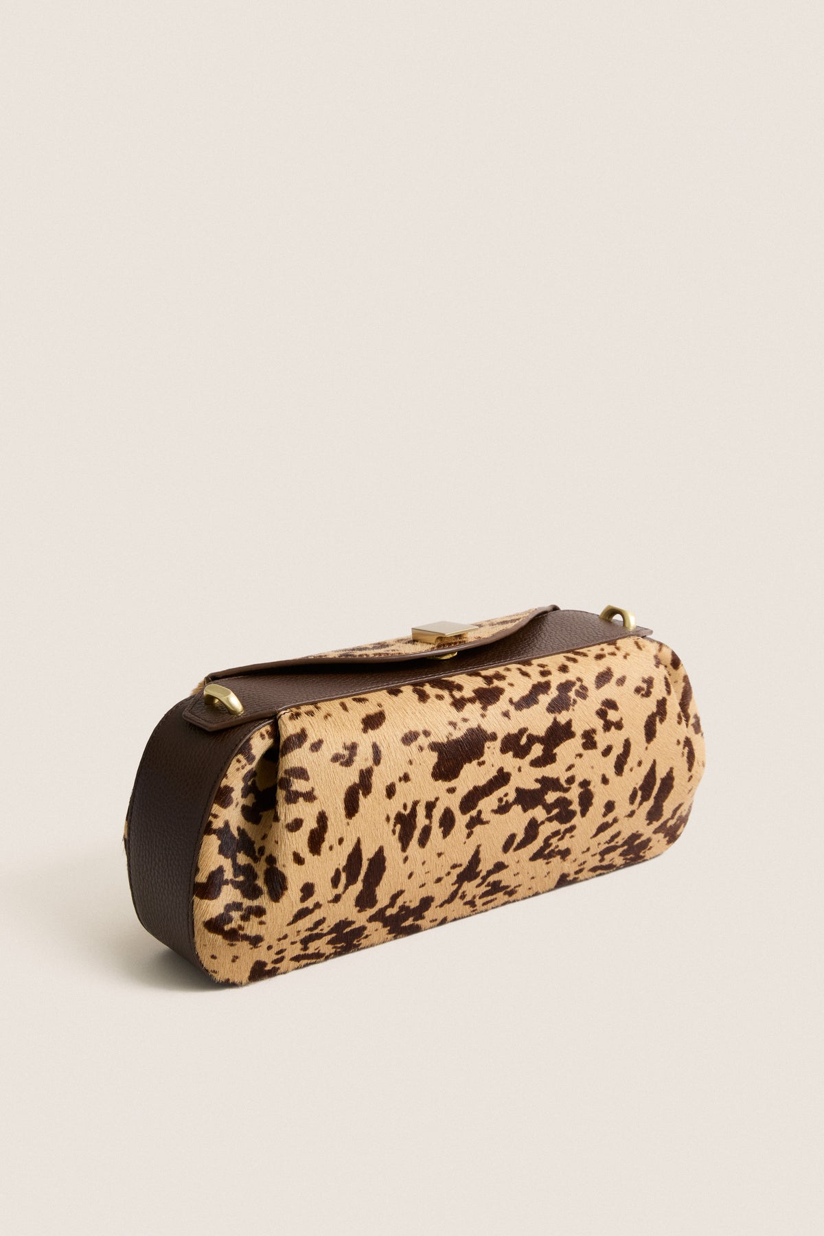 Cow Pony Oyster Clutch