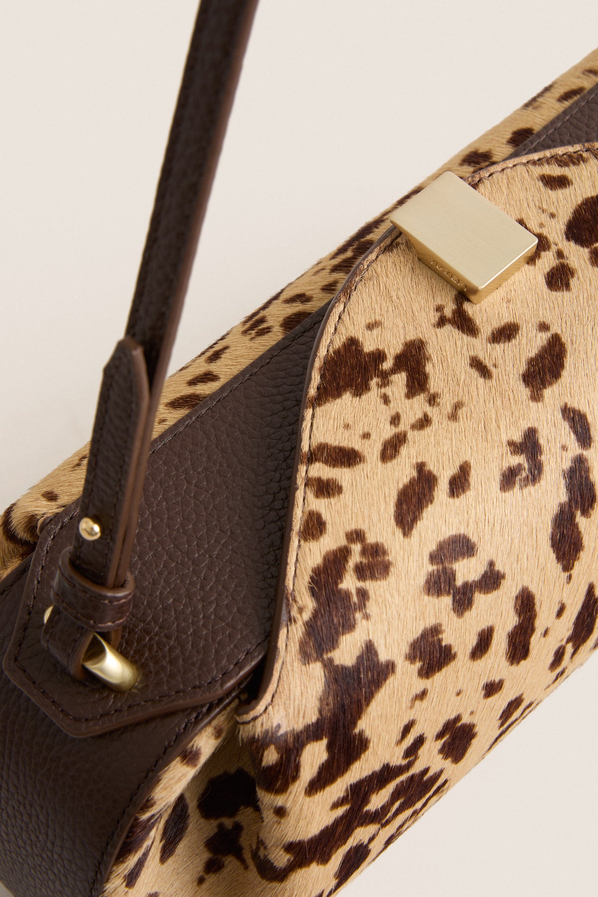 Cow Pony Oyster Clutch