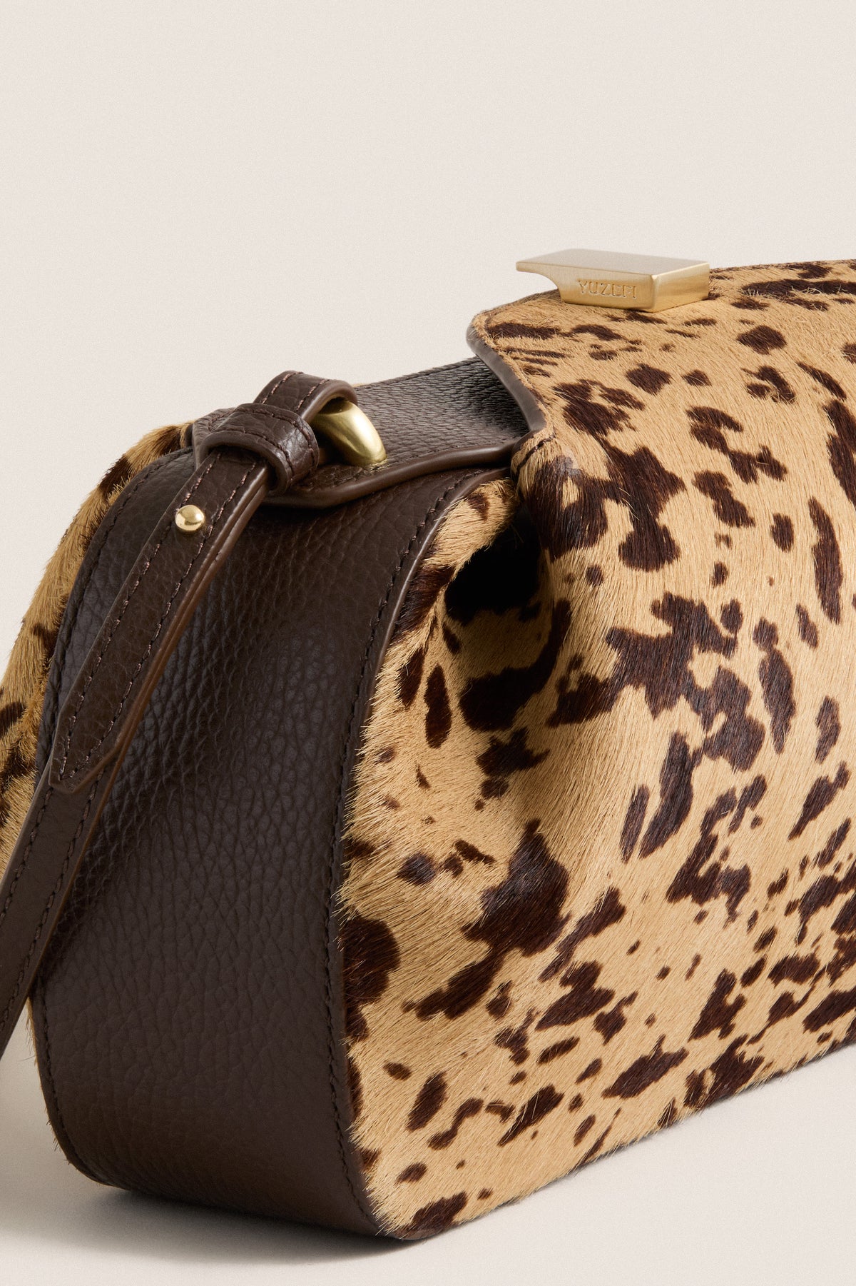 Cow Pony Oyster Clutch
