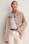 Sand Isabella Merinillo Alba Nappa Jacket