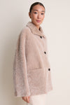 Sand Isabella Merinillo Alba Nappa Jacket