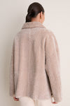 Sand Isabella Merinillo Alba Nappa Jacket