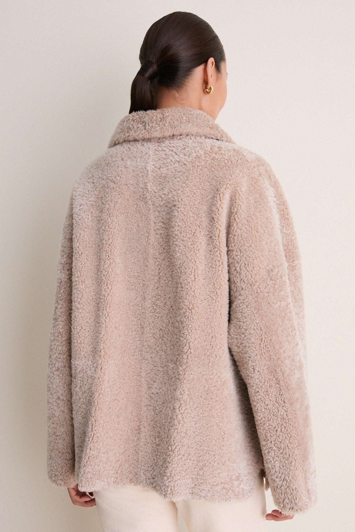 Sand Isabella Merinillo Alba Nappa Jacket