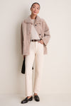 Sand Isabella Merinillo Alba Nappa Jacket