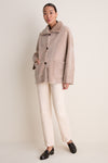 Sand Isabella Merinillo Alba Nappa Jacket