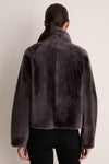 Soil Ariana Merinillo Lacon Nappa Jacket
