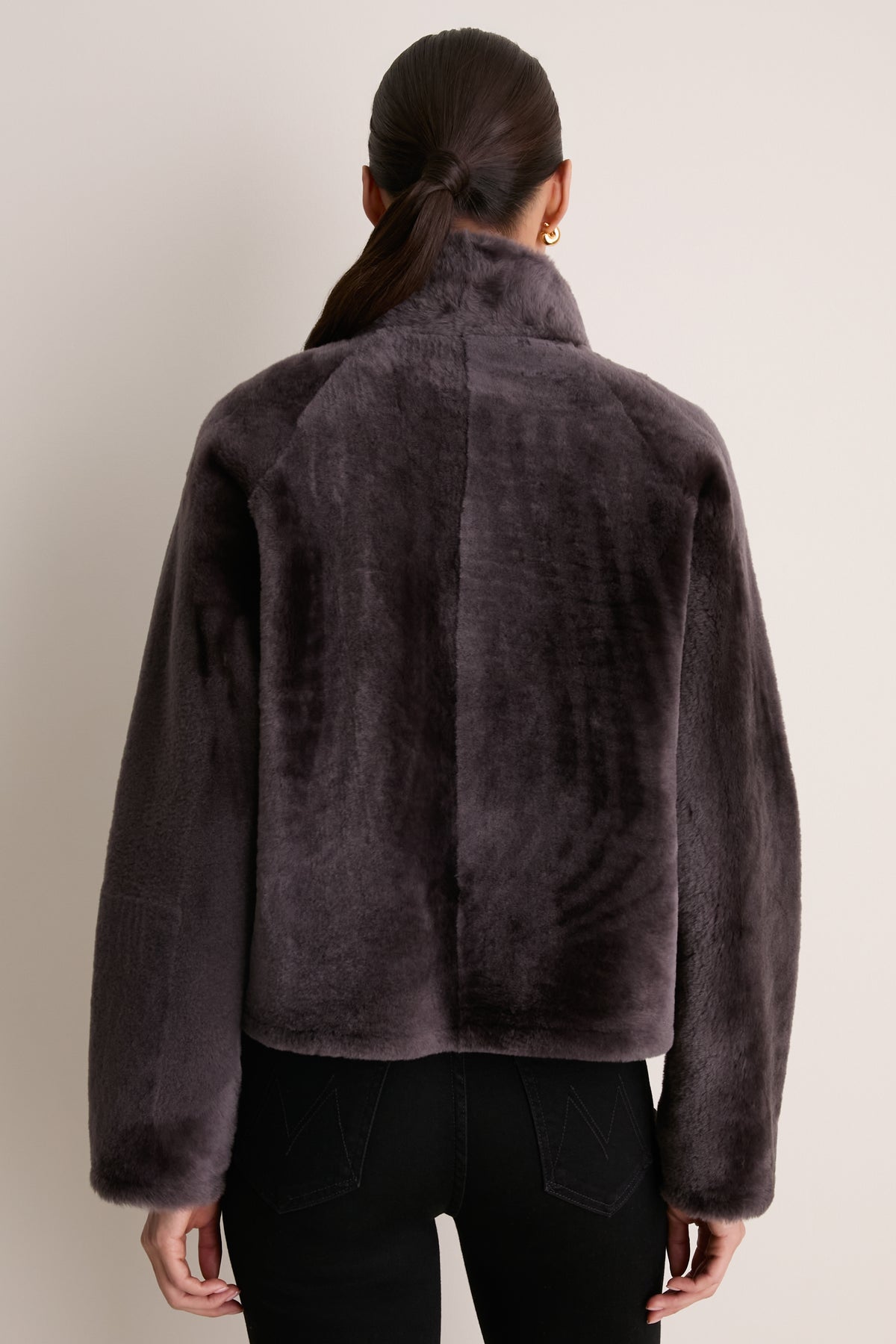 Soil Ariana Merinillo Lacon Nappa Jacket