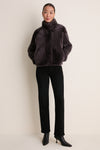 Soil Ariana Merinillo Lacon Nappa Jacket