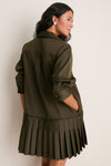 Dark Olive Regina Mini Dress