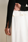 Black Multi Ornella Midi Dress