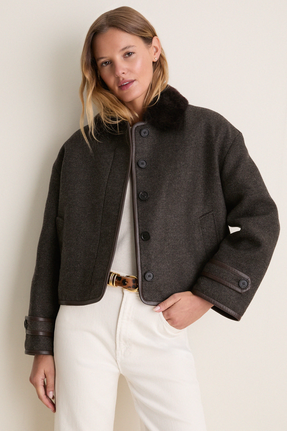 Chocolate Orien Jacket