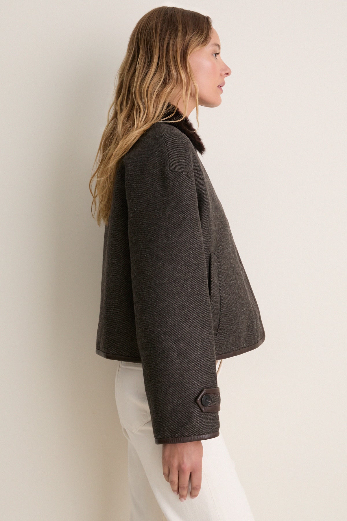 Chocolate Orien Jacket