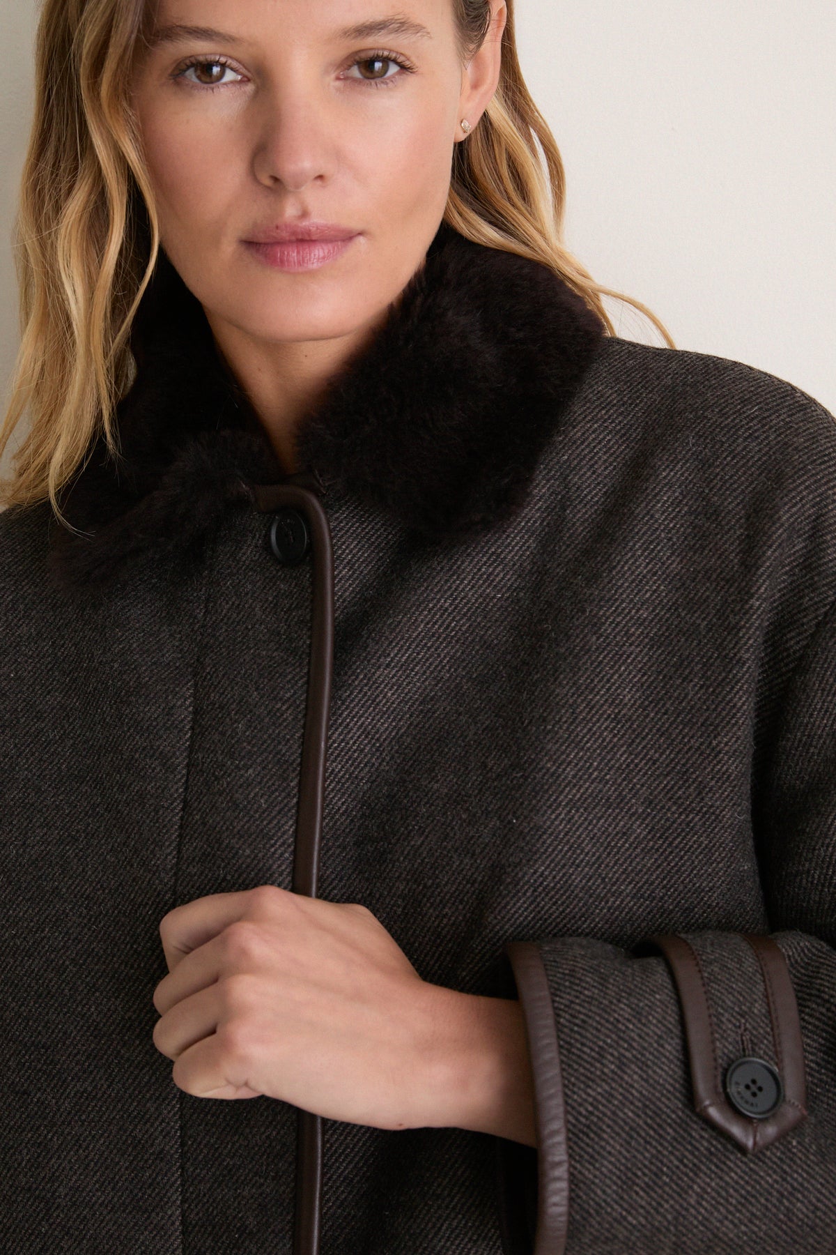 Chocolate Orien Jacket