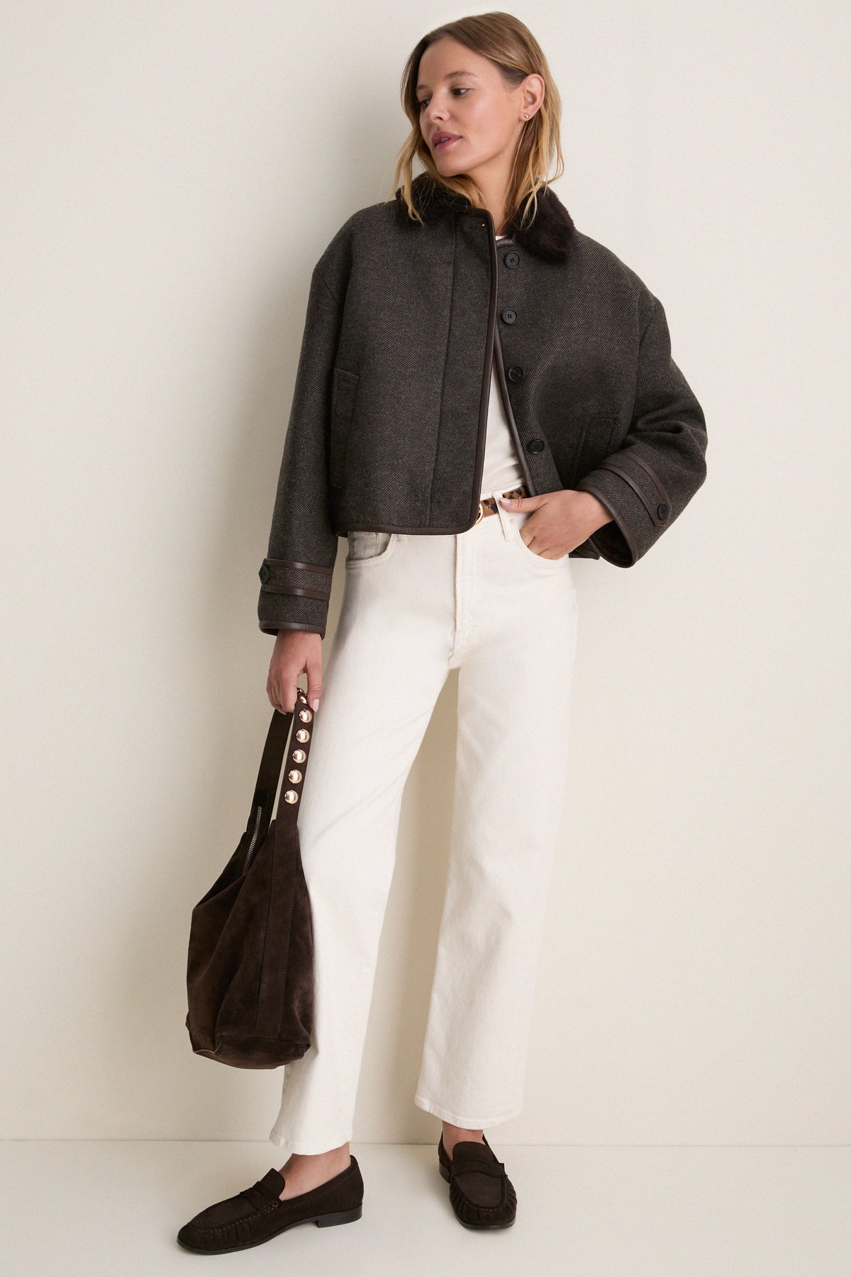 Chocolate Orien Jacket