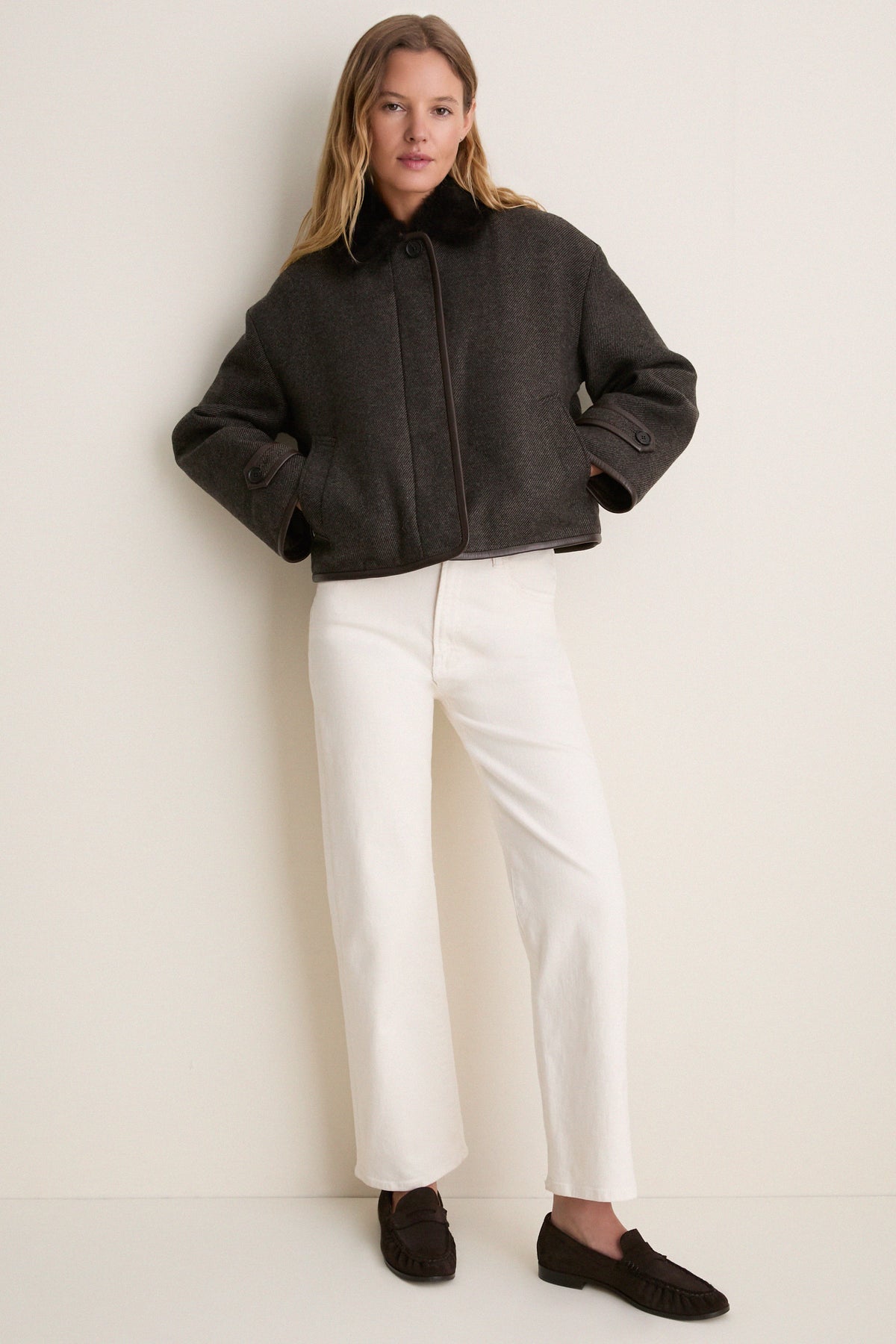 Chocolate Orien Jacket