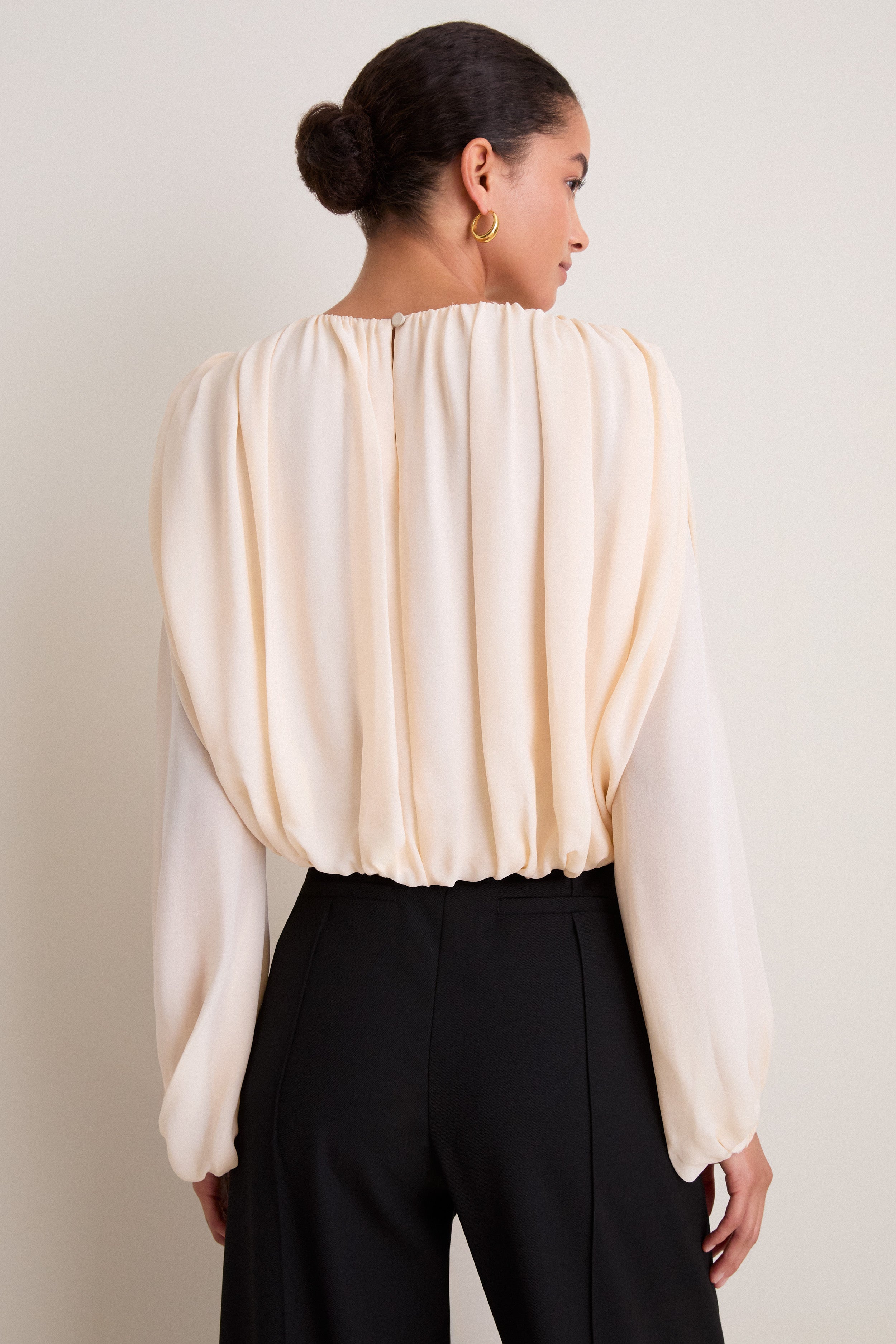 Oyster Frida Long Sleeve Top