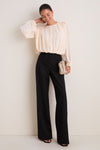 Oyster Frida Long Sleeve Top