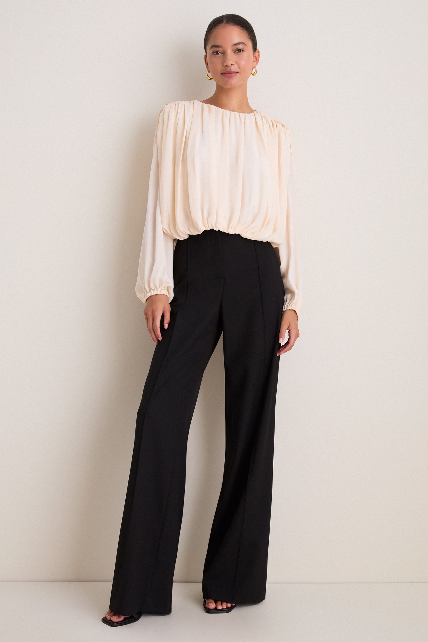 Oyster Frida Long Sleeve Top