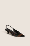 Cacao Multi Jenny Heels