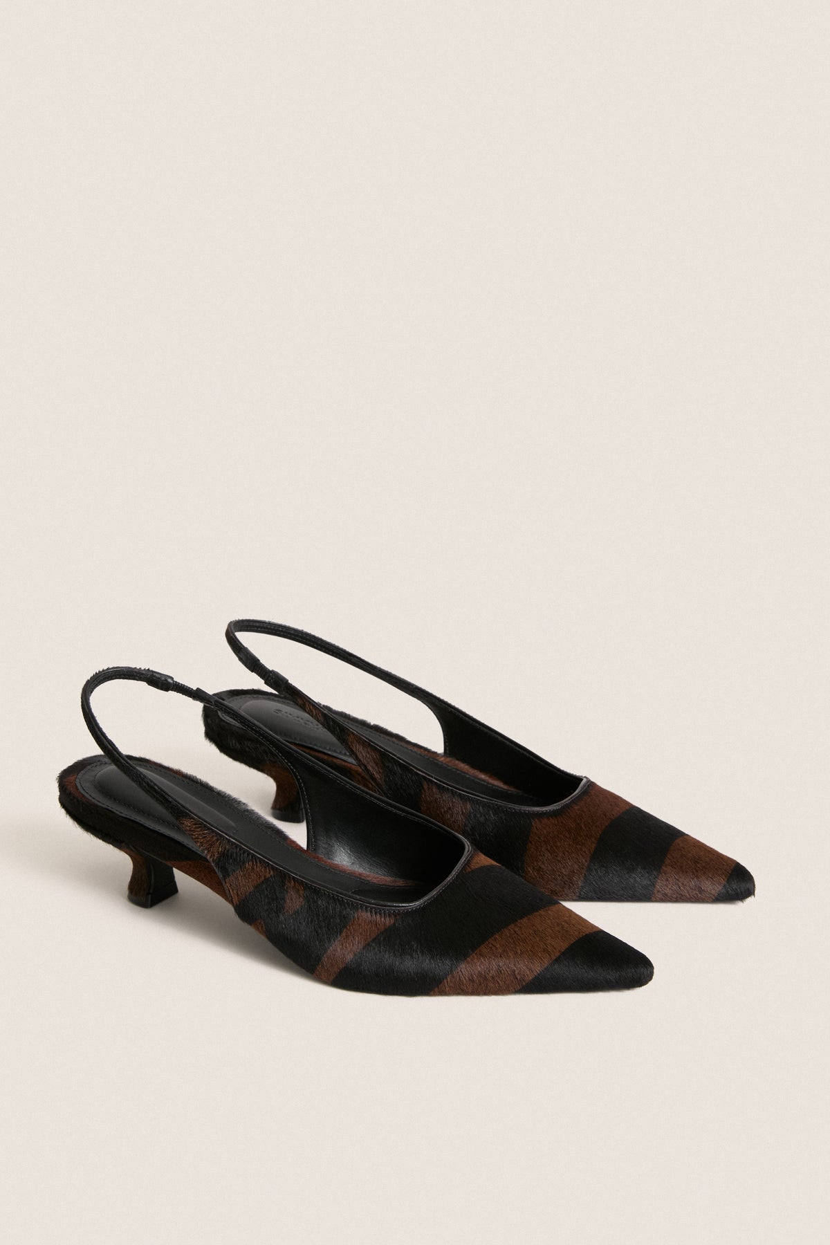 Cacao Multi Jenny Heels