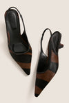 Cacao Multi Jenny Heels
