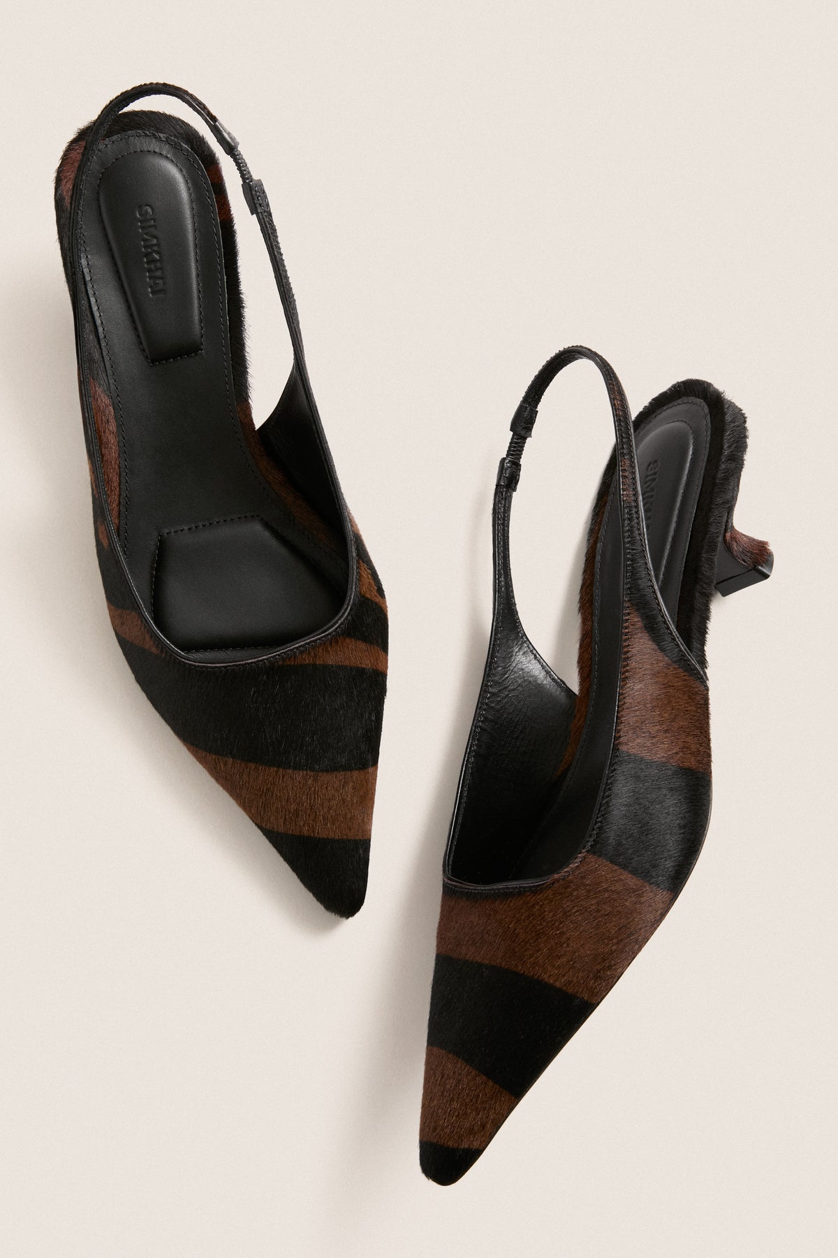 Cacao Multi Jenny Heels