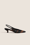 Cacao Multi Jenny Heels