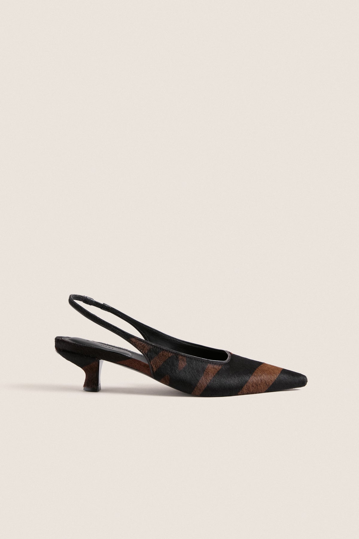 Cacao Multi Jenny Heels