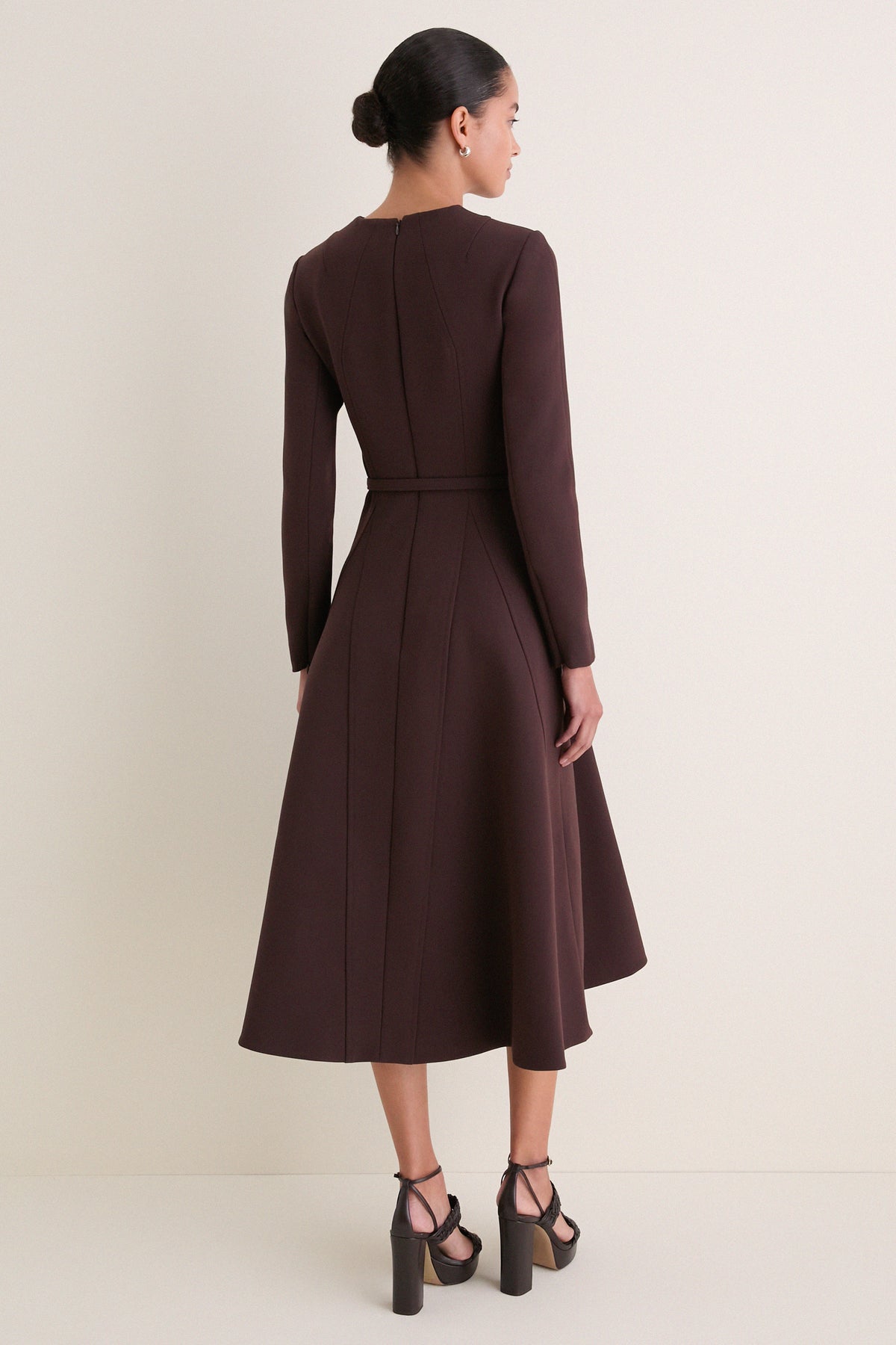Chocolate Olivienne Dress