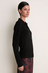 Black Wool Reno Shirt