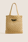 PRADA Beige Tote Bag
