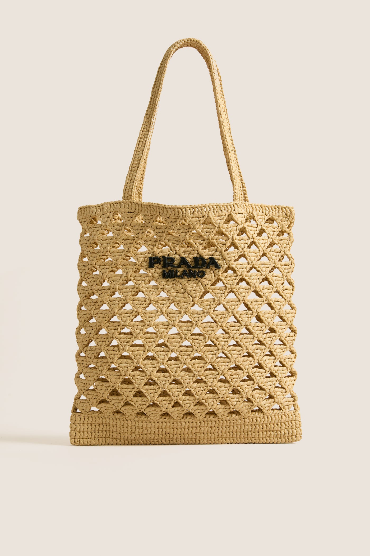 PRADA Beige Tote Bag