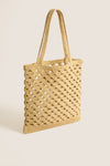PRADA Beige Tote Bag