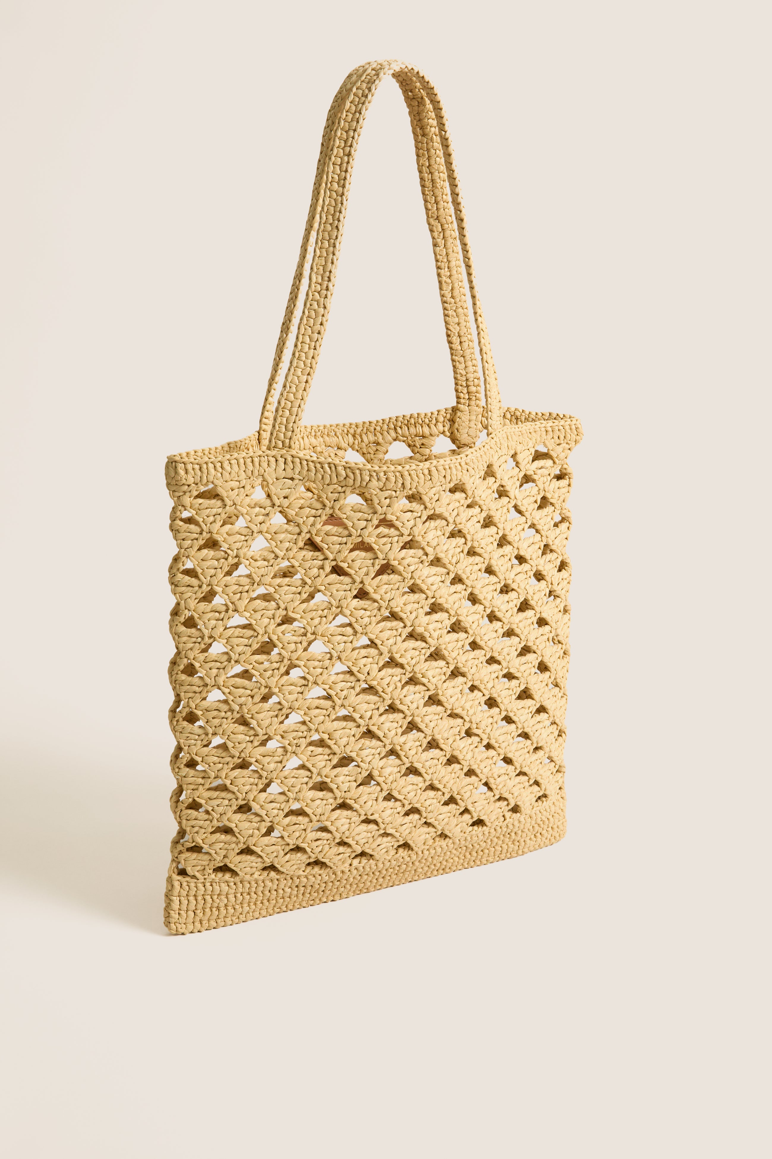 PRADA Beige Tote Bag