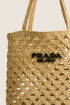 PRADA Beige Tote Bag