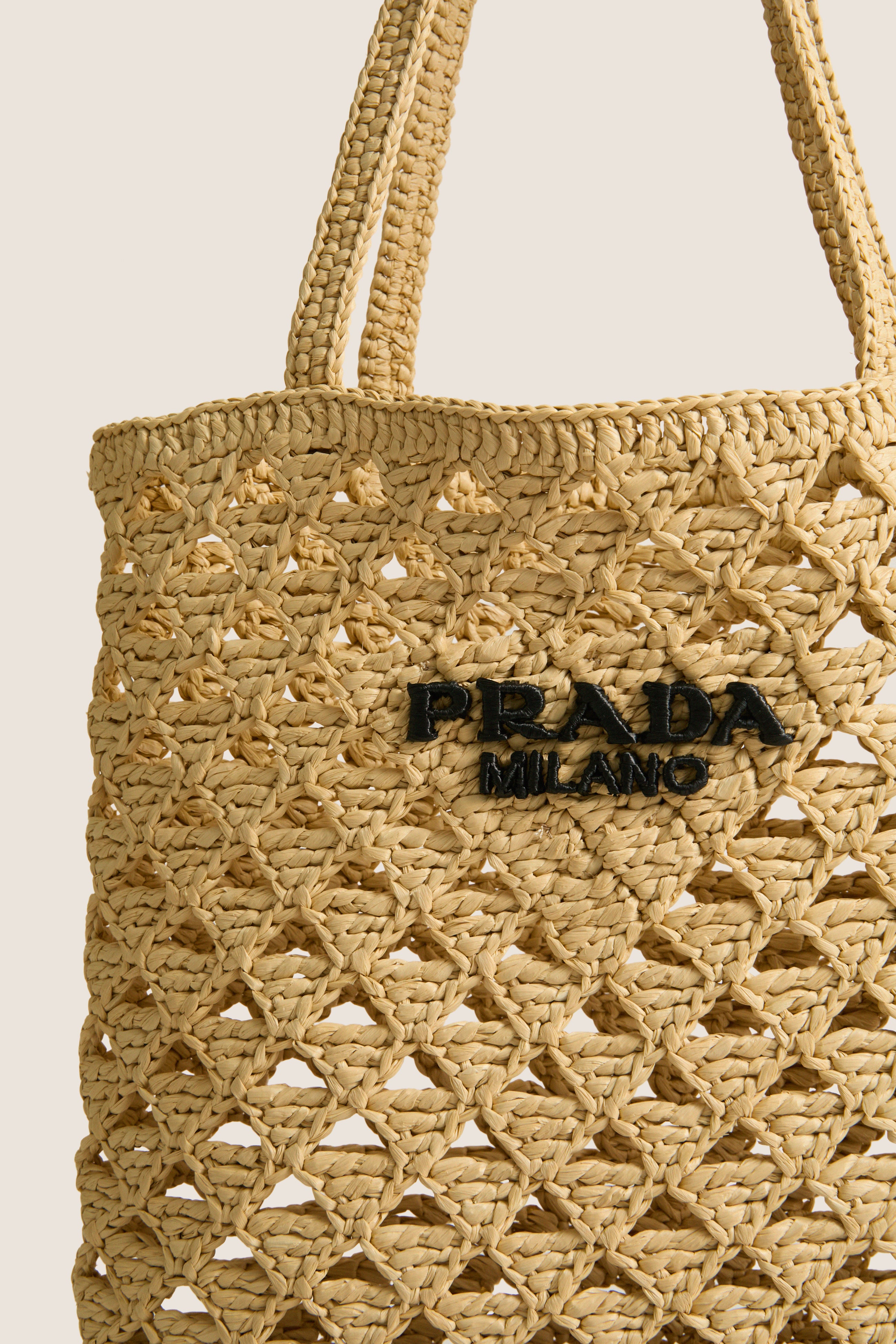 PRADA Beige Tote Bag