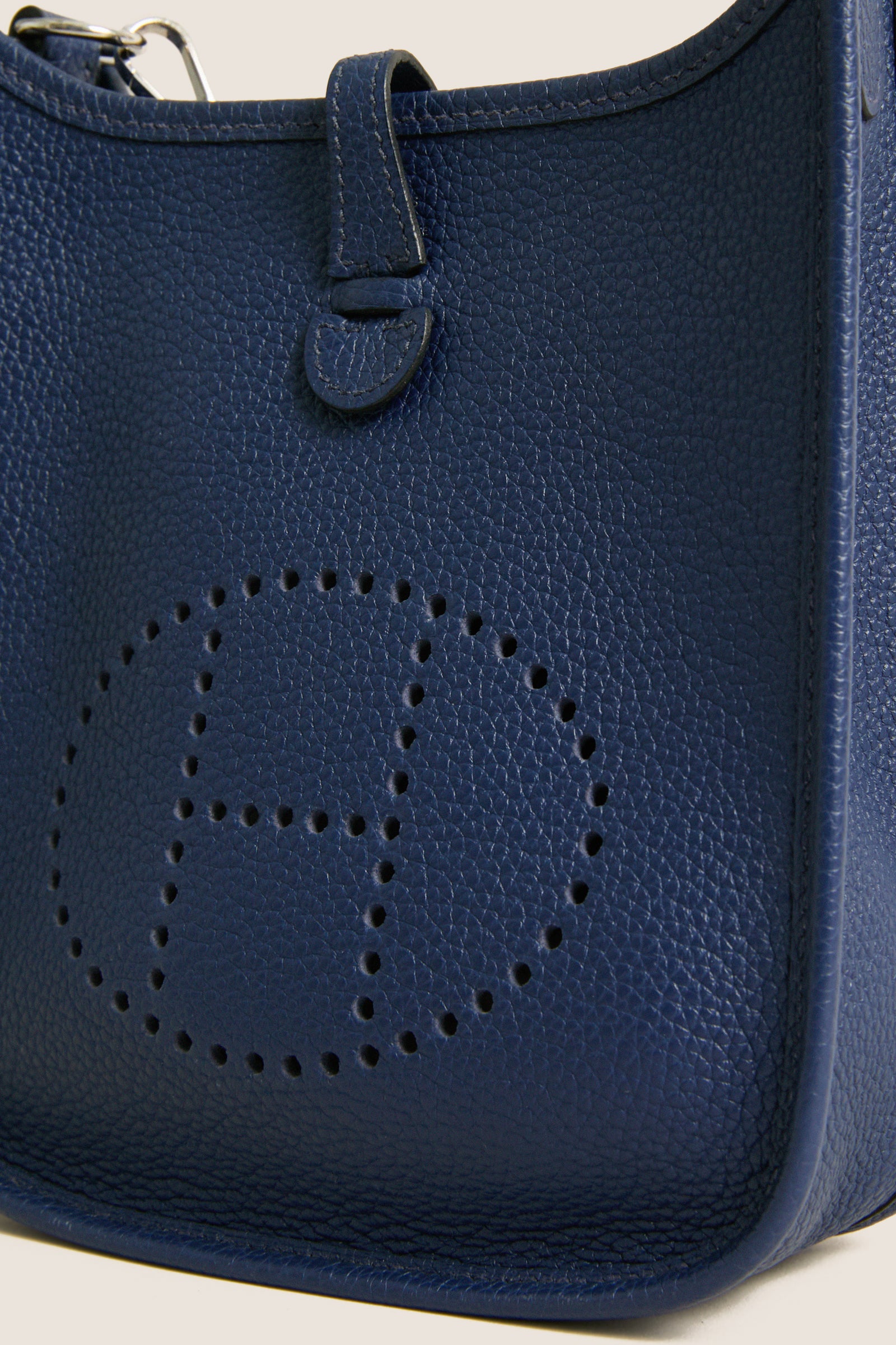 HERMES Amazon Blue Saphir Evelyn 16 Tpm