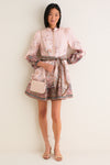 CHANEL Beige Boy Matelasse Shoulder Bag Grained Calfskin