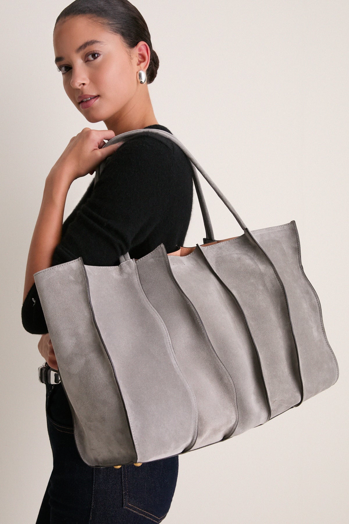 Dove Adria Large Tote