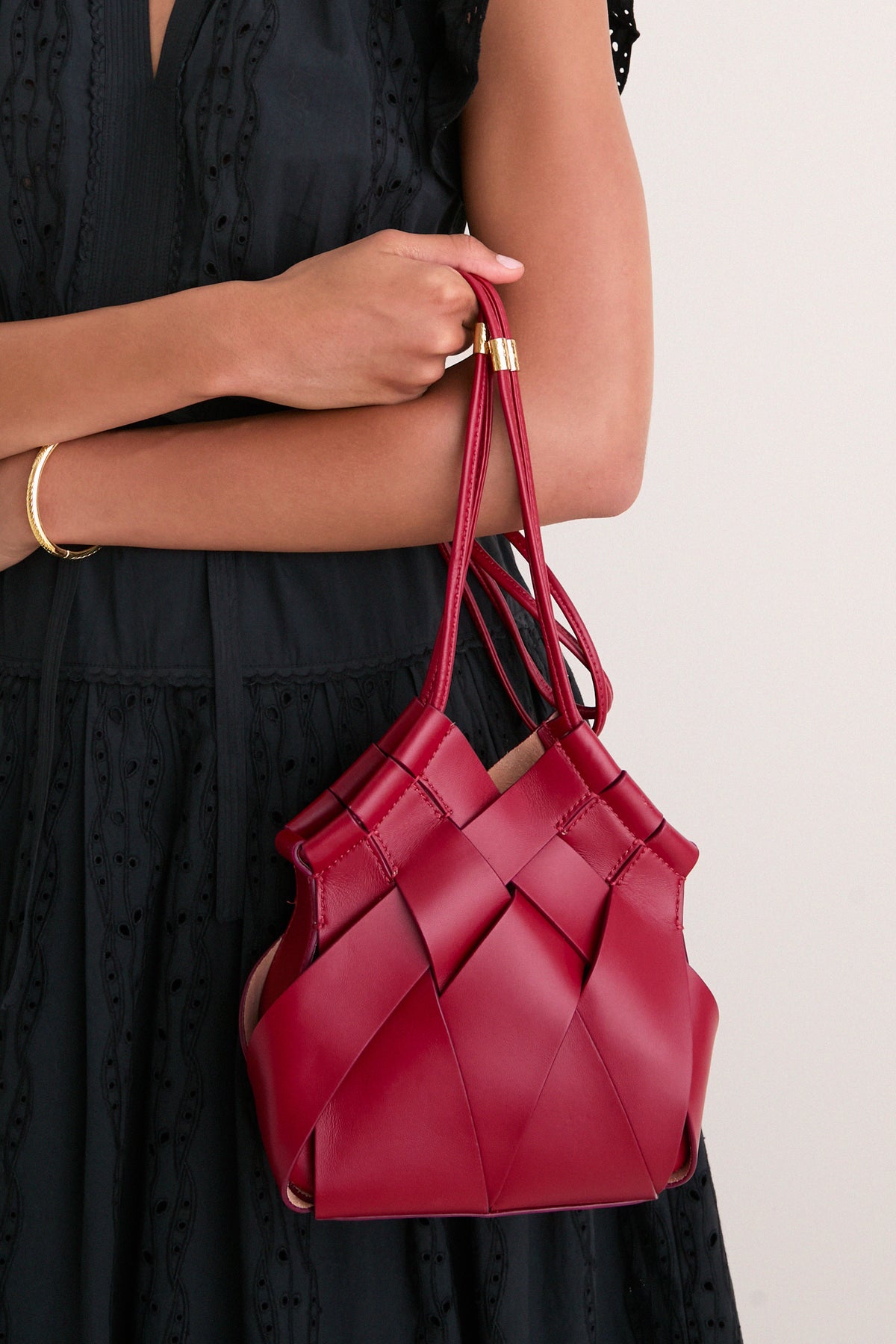 Claret Charlotte Crossbody