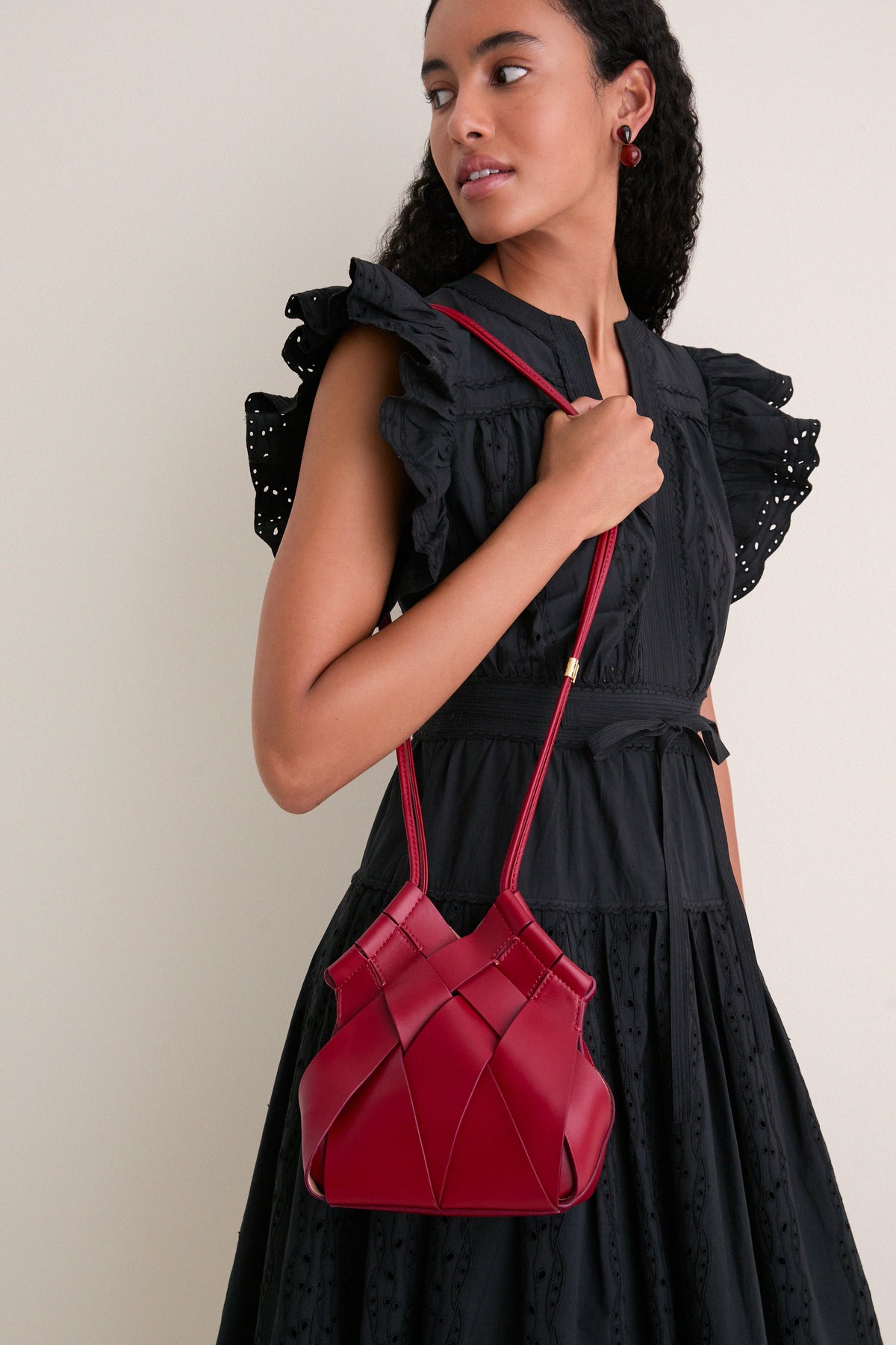 Claret Charlotte Crossbody