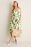 CHANEL Beige Mixed Fibers Small Deauville Tote