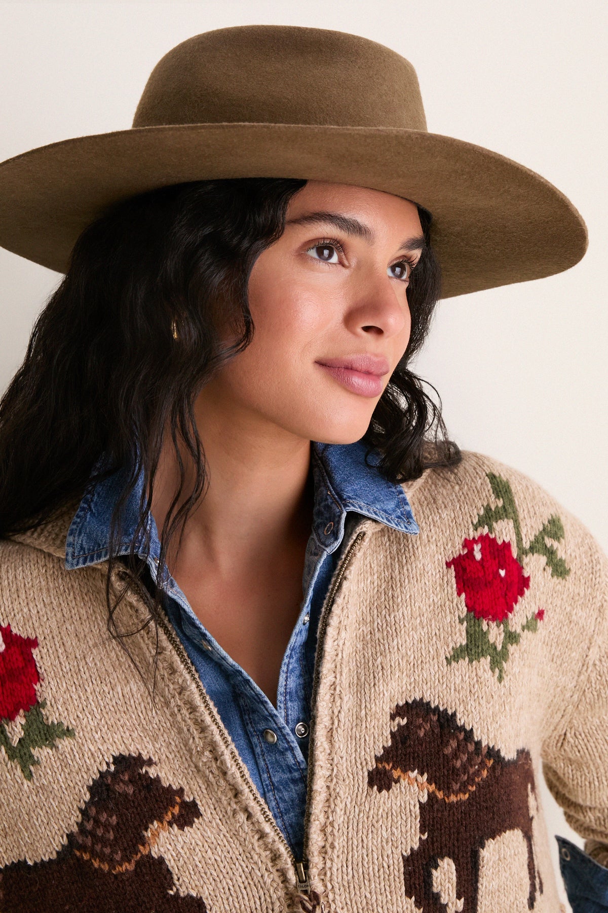 Camel Beck Hat