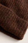 Chocolate Piper Beanie