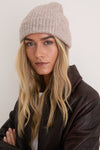 Oatmeal Piper Beanie