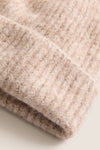 Oatmeal Piper Beanie